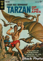 Edgar Rice Burroughs' Tarzan of the Apes #140 © February 1964 Gold Key